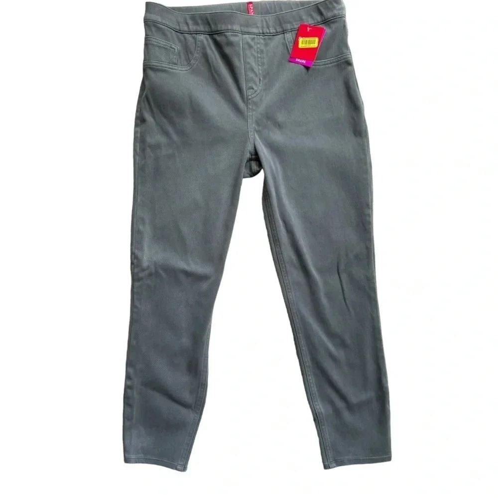 SPANX Gray Jeans - Picture 4 of 15